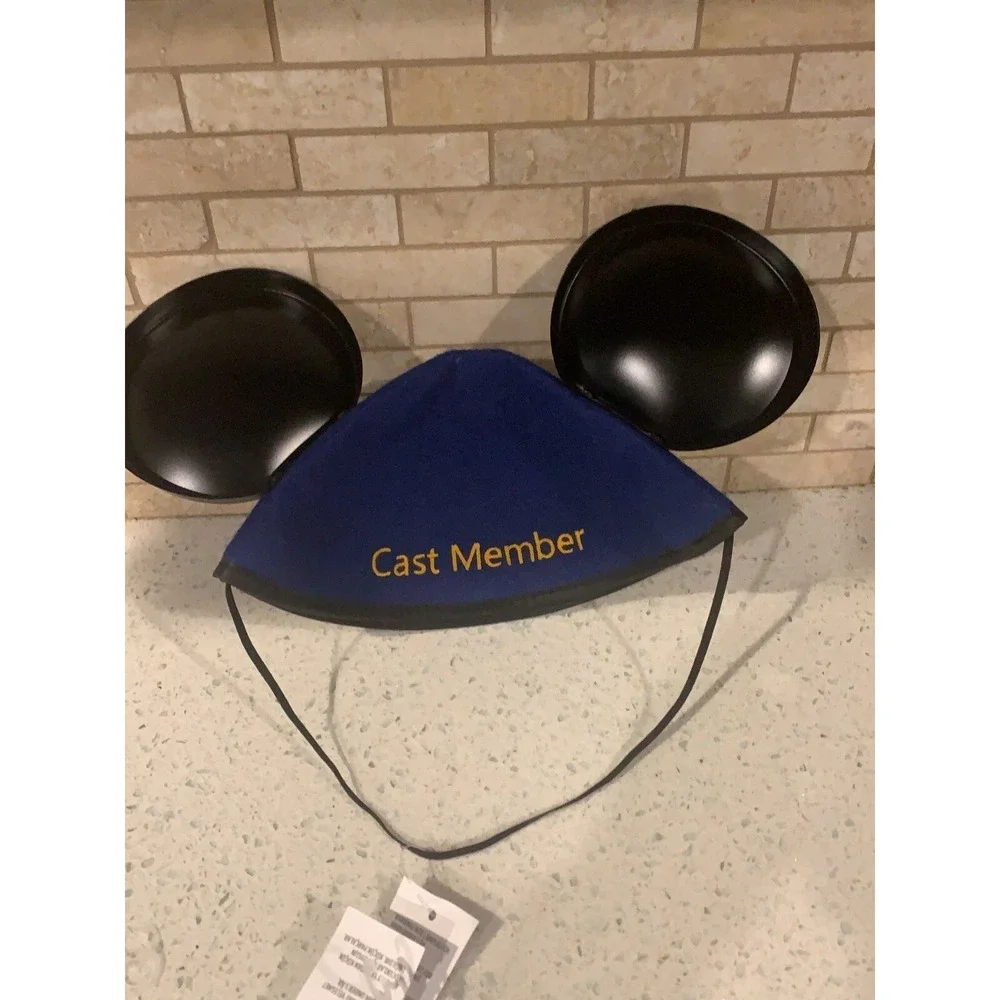 NEW! Walt Disney World 50th Anniversary Cast Exclusive Mickey Mouse Ears Hat  bk